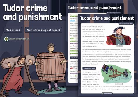 tudor crime and punishment text.